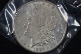1896 Morgan Dollar; AU
