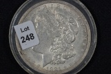 1921 Morgan Dollar; AU