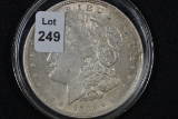 1921 Morgan Dollar; AU