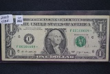 2009 One Dollar Star Note