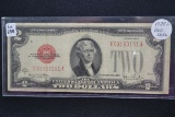 1928-G Two Dollar Red Seal Note