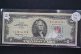 1963 Two Dollar Red Seal Note