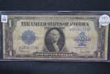 1923 One Dollar Blue Seal Silver Certificate Blanket Note