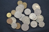 1 Bag of Foreign Coins; No Silver