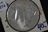 1926-S Peace Dollar; VF