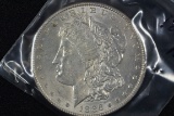 1886 Morgan Dollar; AU