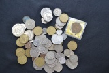 1 Bag of Foreign Coins; No Silver