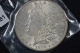 1896 Morgan Dollar; AU