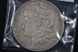 1897 Morgan Dollar; VF