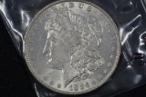 1886 Morgan Dollar; AU