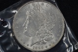 1886 Morgan Dollar; AU