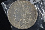 1889 Morgan Dollar; AU
