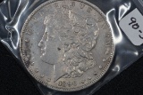 1890-S Morgan Dollar; XF