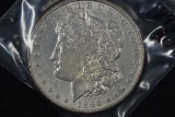 1896 Morgan Dollar; AU