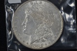 1896 Morgan Dollar; AU