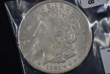 1921 Morgan Dollar; AU