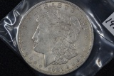 1921 Morgan Dollar; AU