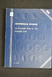 95% Complete Book of Jefferson Nickels including 11-35% Silver Nickels
