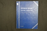 Complete Book of Jefferson Nickels including 11-35% Silver Nickels