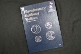 Complete Book of Eisenhower Dollars 1971-1978 including 12 Eisenhower Dollars and 2 Susan B. Anthony