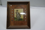 Pony Express Mercury Dime Framed Commemorative Set including 10 Mercury Dimes