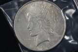 1922 Peace Dollar; Unc.