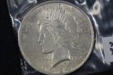 1922 Peace Dollar; Unc.