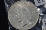1922 Peace Dollar; Unc.