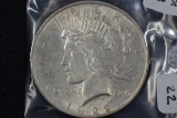 1922 Peace Dollar; Unc.