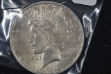 1922-D Peace Dollar; Unc.
