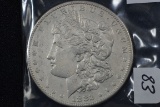 1883 Morgan Dollar; XF