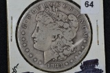 1883-S Morgan Dollar; F