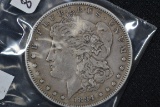 1884 Morgan Dollar; XF