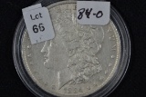 1884-O Morgan Dollar; AU
