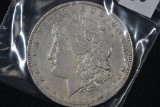 1885 Morgan Dollar; AU