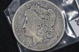 1886-O Morgan Dollar; F