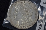 1887 Morgan Dollar; VF