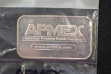 APMEX 1 oz. .999 Fine Silver Bar