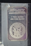 APMEX 1 oz. .999 Fine Silver Bar