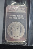 APMEX 1 oz. .999 Fine Silver Bar