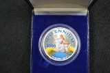 2000 Millennium 1 oz. Silver Coin