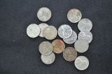 Group of 15 Steel Cents