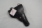 Period Correct Leather Holster for Walther PPK