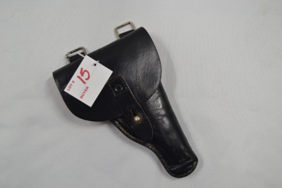 Period Correct Leather Holster for Walther PPK