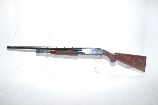 Browning Model 12 28 Ga. 2-3/4" Cham. Pump Action Shotgun w/26" Vent Rib BBL, Modified Choke, Engrav