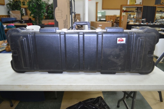 SKB Double-Scoped Rifle Case w/Keys; 43"x12"