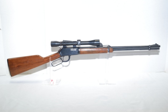 Winchester Model 9422M .22 Win. Mag. Cal. Lever Action Take-Down Rifle w/Vintage Weaver 4x32 Scope;