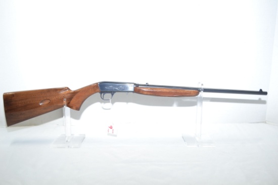 Browning 22-Auto .22 LR Cal. Semi-Auto Tube Fed Take-Down Rifle w/Engraved Receiver; Made in Belgium