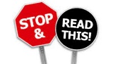PLEASE READ!
