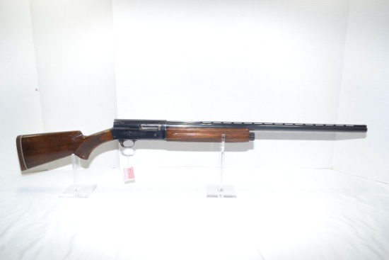 Browning Auto-5 Magnum 12 Ga. 3" Mag. Cham. Shotgun w/28" Vent Rib BBL, Improved Cylinder Choke, Eng